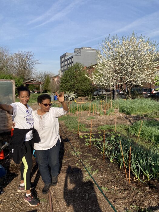 Get your green thumbs ready! NYC Parks Department is setting up a volunteer work day to get the nabe involved in revamping the green space.