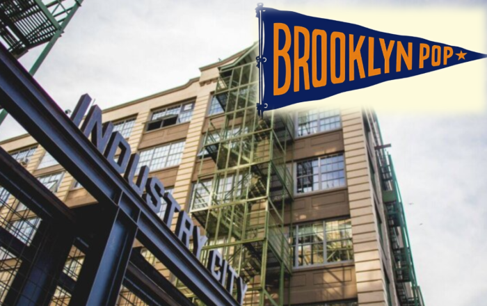 exterior of brooklyn pop culture museum