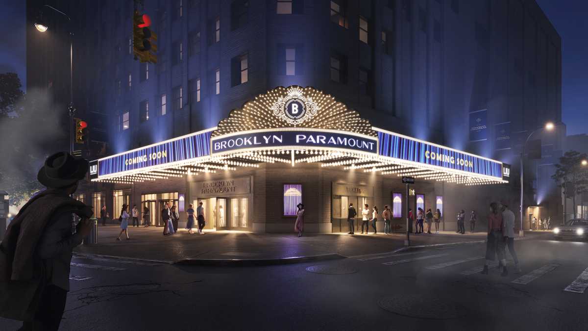 the brooklyn paramount