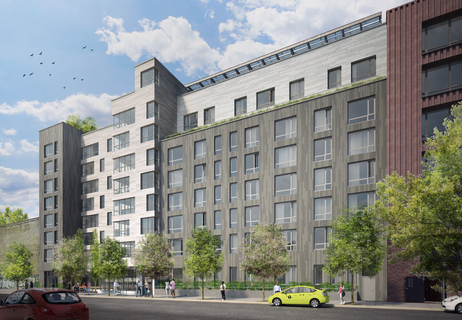 Affordable housing lottery opens for seniors in Bushwick’s Rheingold