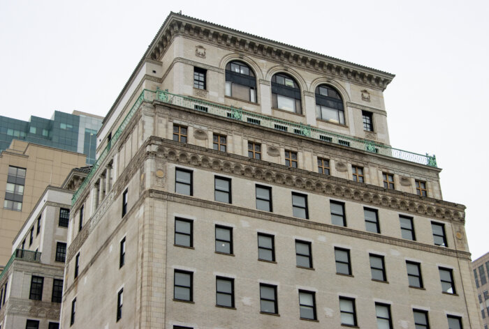 edison building facade