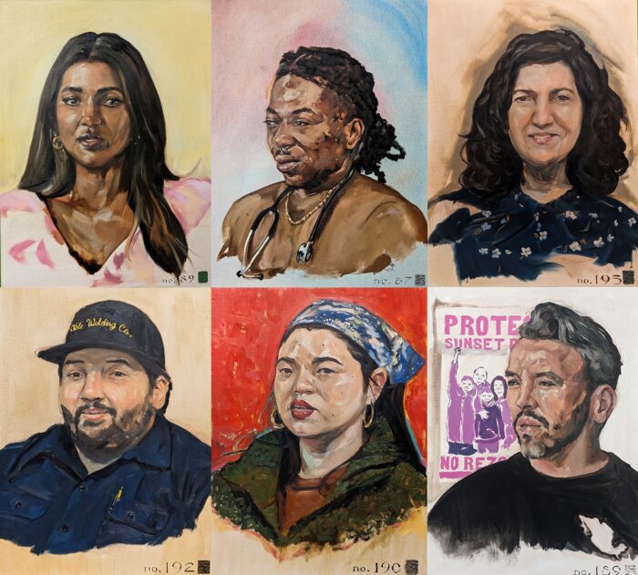 free portrait project