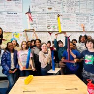Offshore wind organization celebrates Engineers Week with NYC students.
