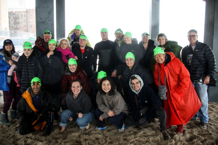 brighton beach journalist plunge