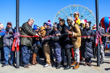 opening day of coney island amusement parks