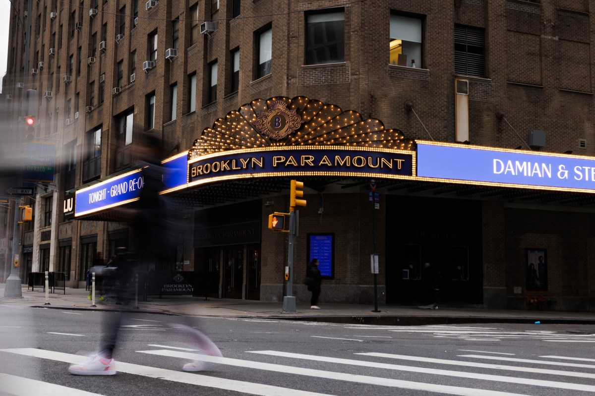 Brooklyn Paramount Theater Opening