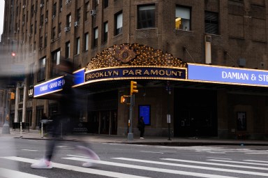 Brooklyn Paramount Theater Opening