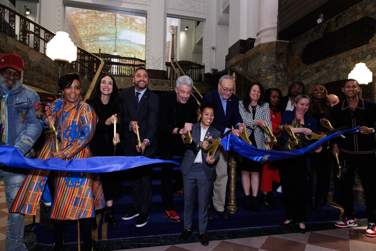 Brooklyn Paramount Theater Opening