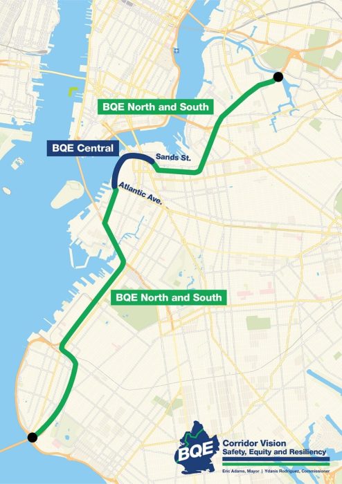 BQE map