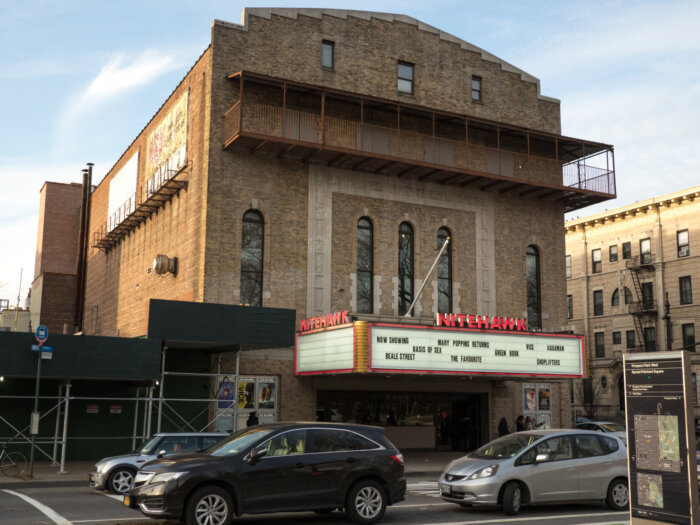 nitehawk cinema in daylight