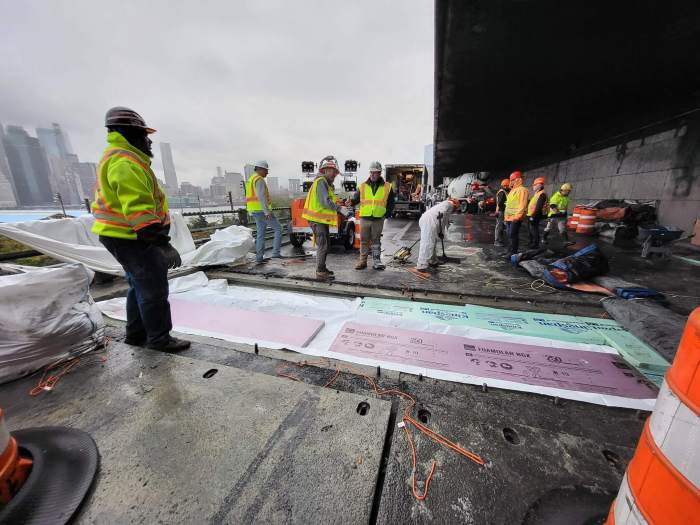 BQE repairs