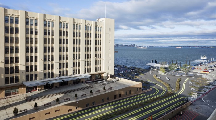 climate innovation hub at Brooklyn Army Terminal