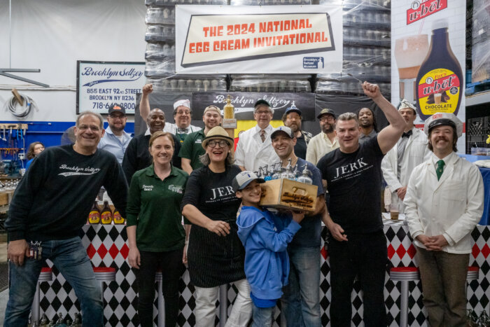 Egg Cream of the crop! Brooklyn Seltzer Museum hosts borough's first-ever  National Egg Cream competition • Brooklyn Paper