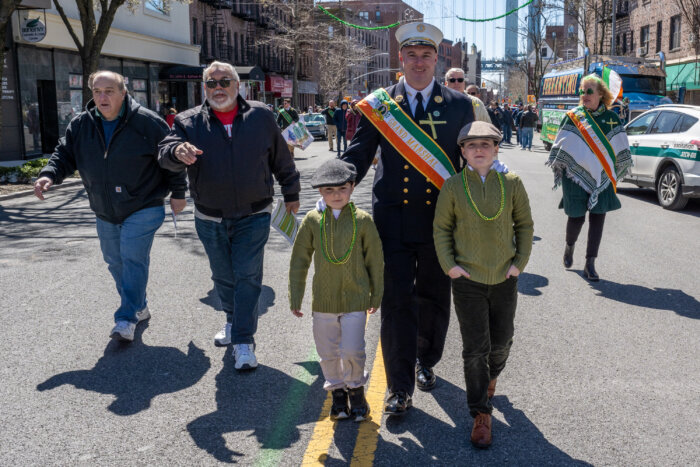 bay ridge st. patrick's day parade grand marshal