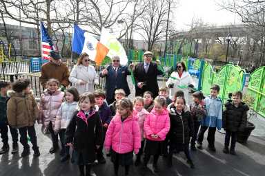 bay ridge playground reopening