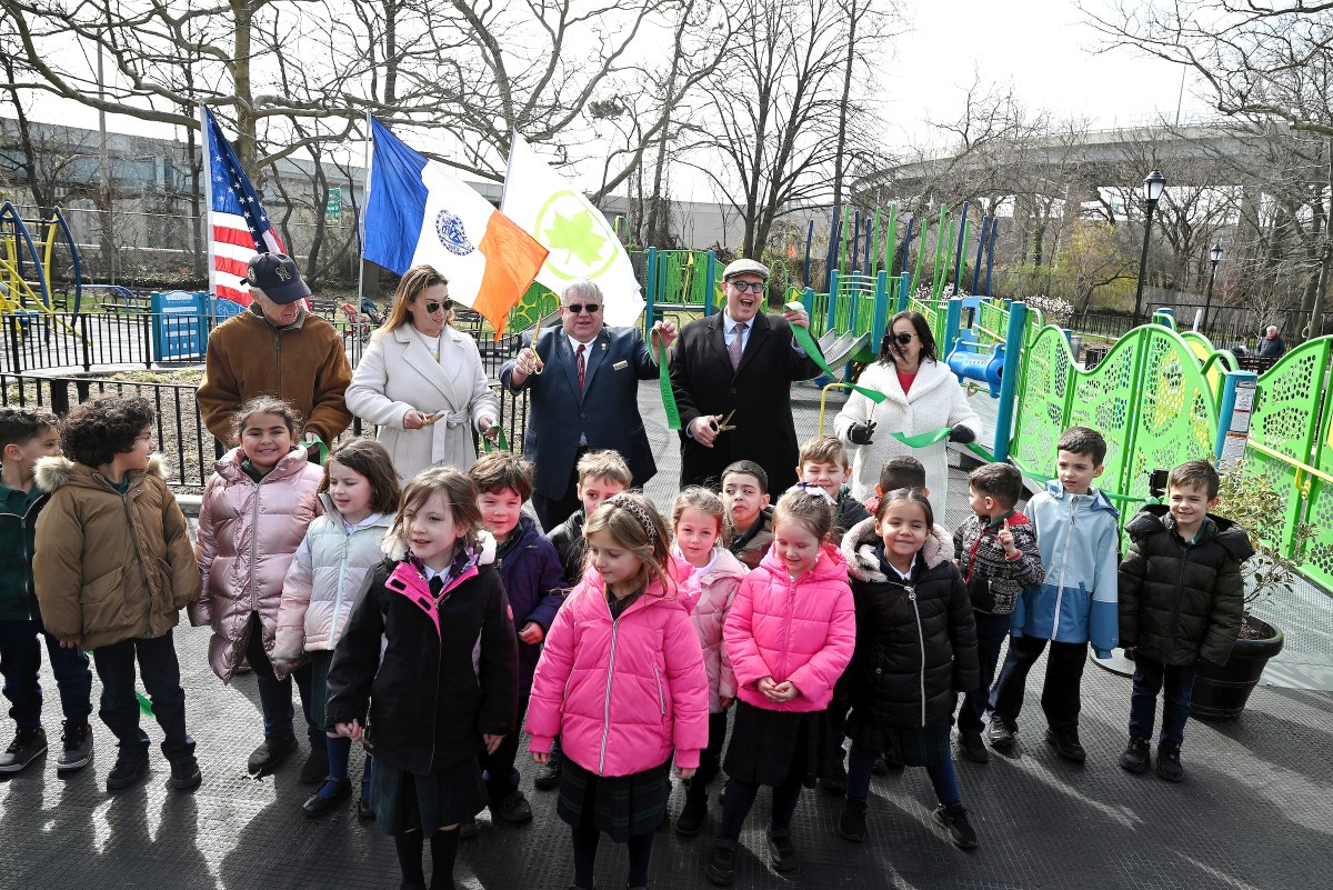 bay ridge playground reopening