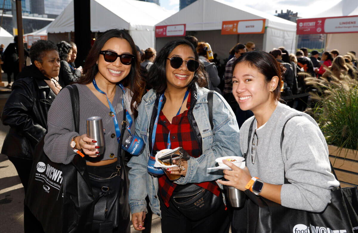 Food Network New York City Wine & Food Festival presented by Capital One – Grand Tasting featuring Culinary Demonstrations