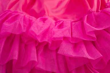 Pleated Gown