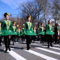 Brooklyn celebrated the 49th annual St. Patrick's Day Parade in Park Slope.