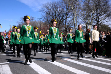 Brooklyn celebrated the 49th annual St. Patrick's Day Parade in Park Slope.