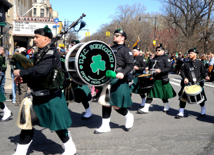 Brooklyn celebrated the 49th annual St. Patrick's Day Parade in Park Slope.