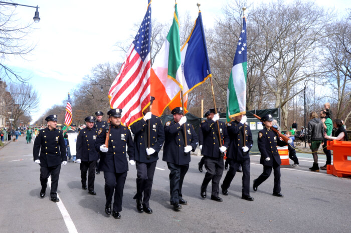 Brooklyn celebrated the 49th annual St. Patrick's Day Parade in Park Slope.