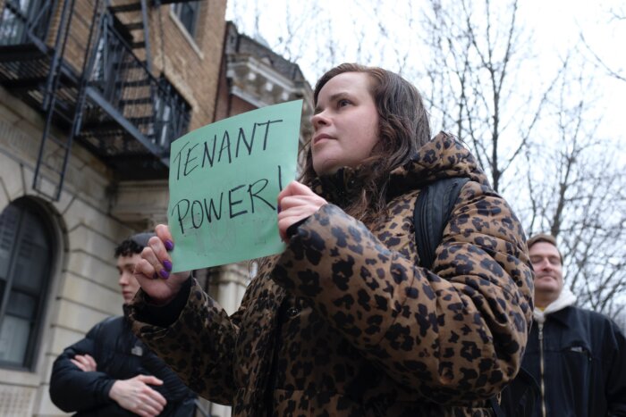 tenant at crown heights rally