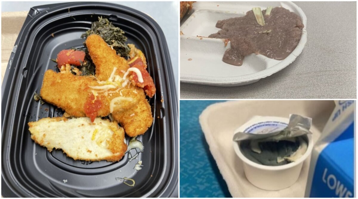 examples of school lunches