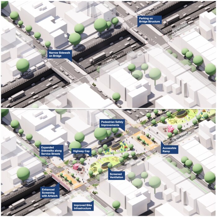 BQE proposal renderings 