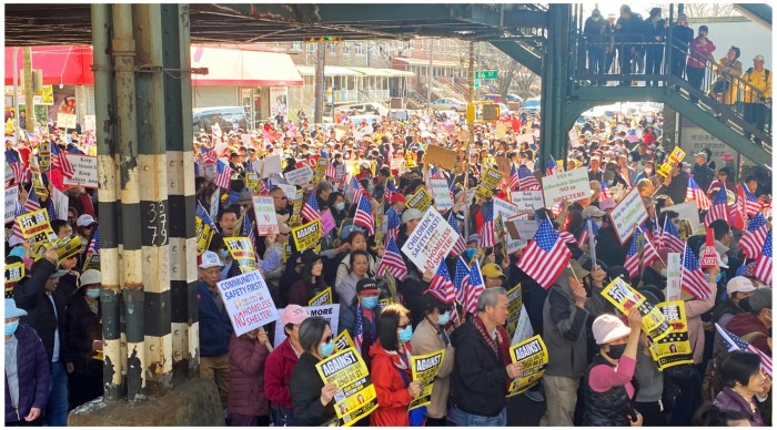 rally in gravesend