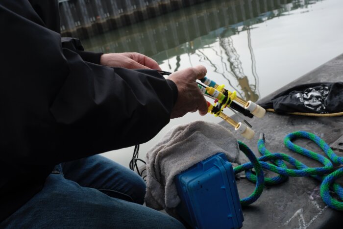 monitoring device gowanus canal