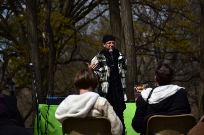 Sharpen your pens and head to Fort Greene Park for a writing workshop.