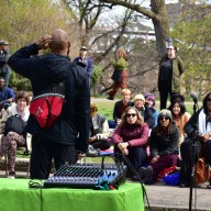 Poetry in the Park returns to Fort Greene Park during National Poetry Month on April 13.