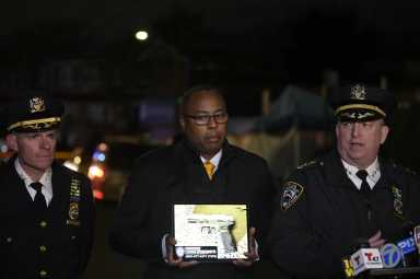 police at shooting press conference