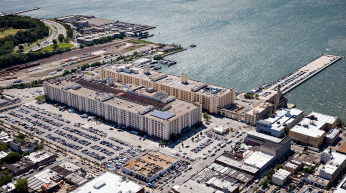 Brooklyn Army Terminal climate