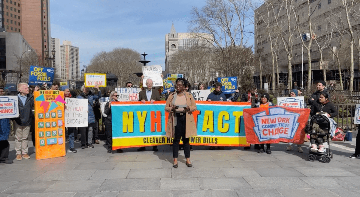 HEAT Act rally