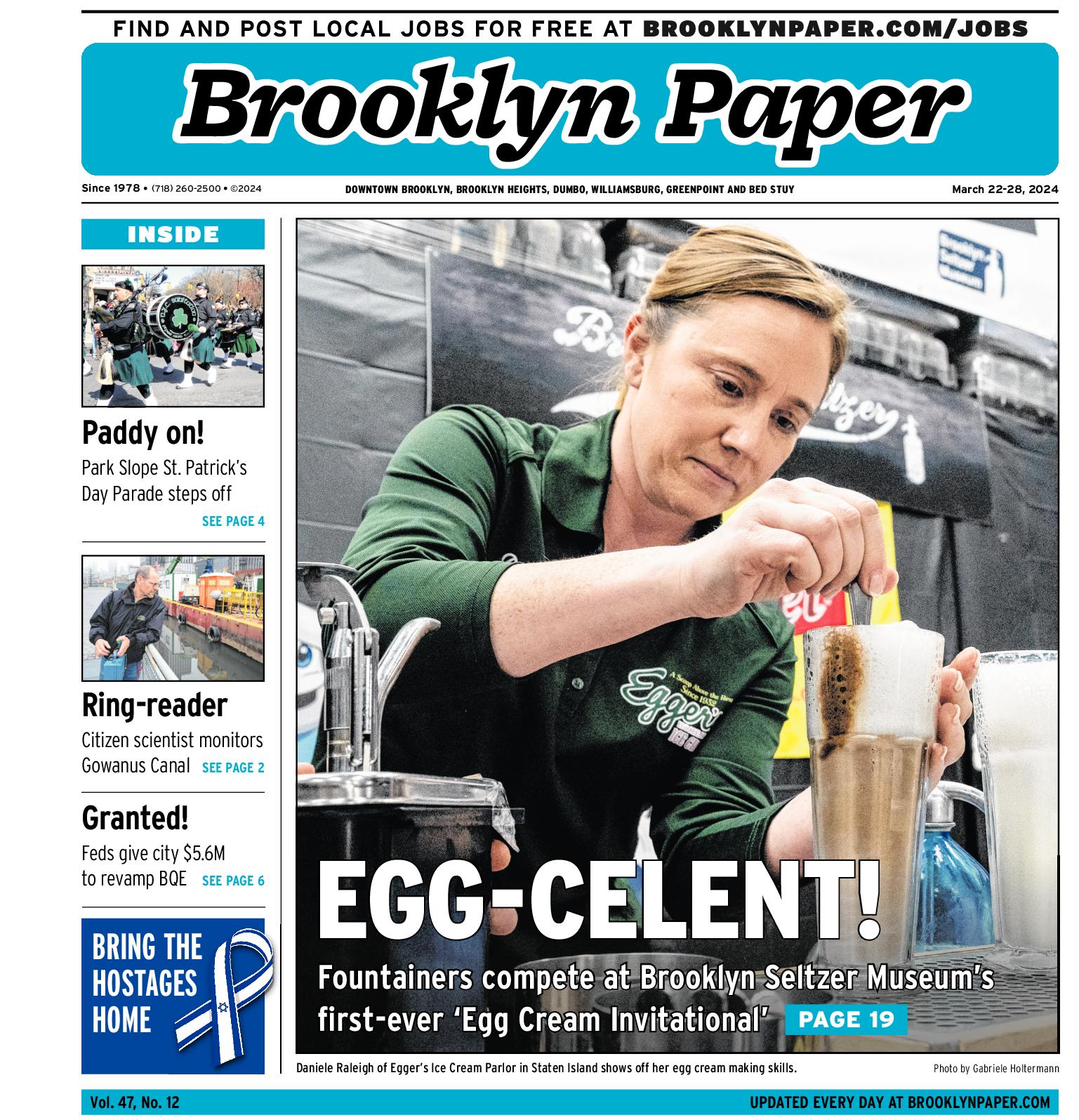 Read the Newspaper Online • Brooklyn Paper