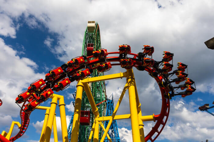 Wonder- no longer! DOB is prepping each ride for a another season of summer fun.