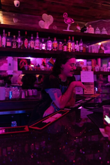 bartender at dromedary