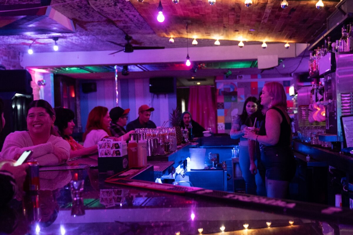 dromedary bar interior