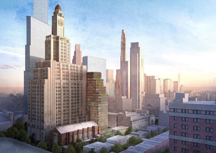 rendering of 130 st. felix street