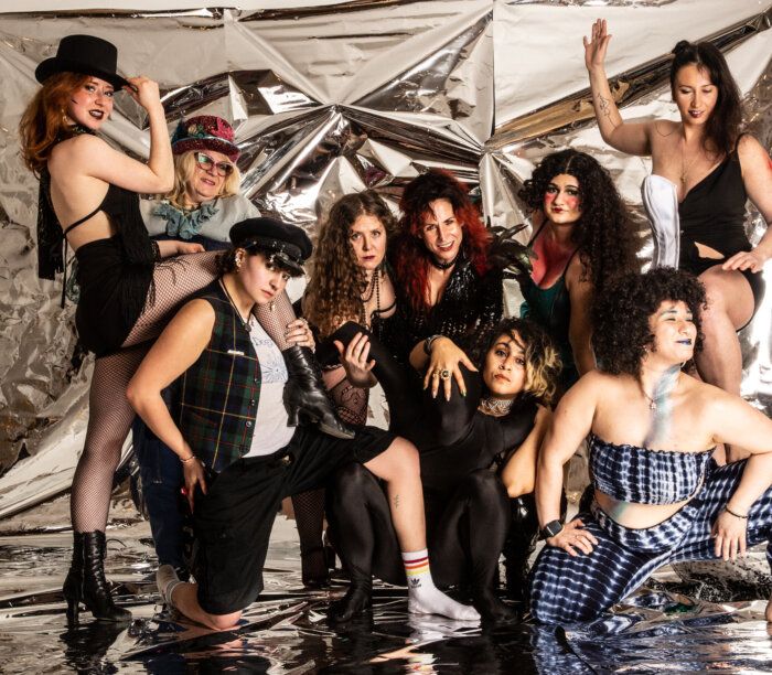 Performers are taking the Coney Island USA's stage for a three-day run of "Ritual Cabaret Art Brothel".