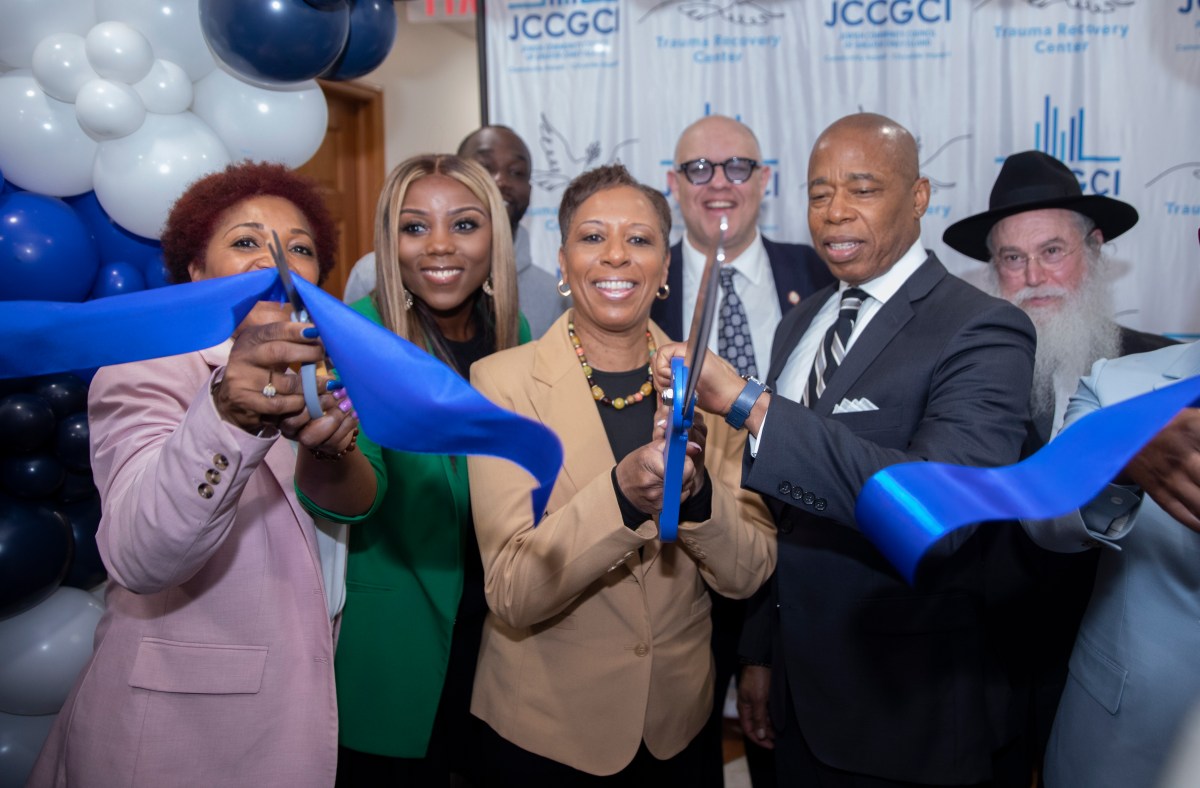 opening of trauma recovery center in Coney Island