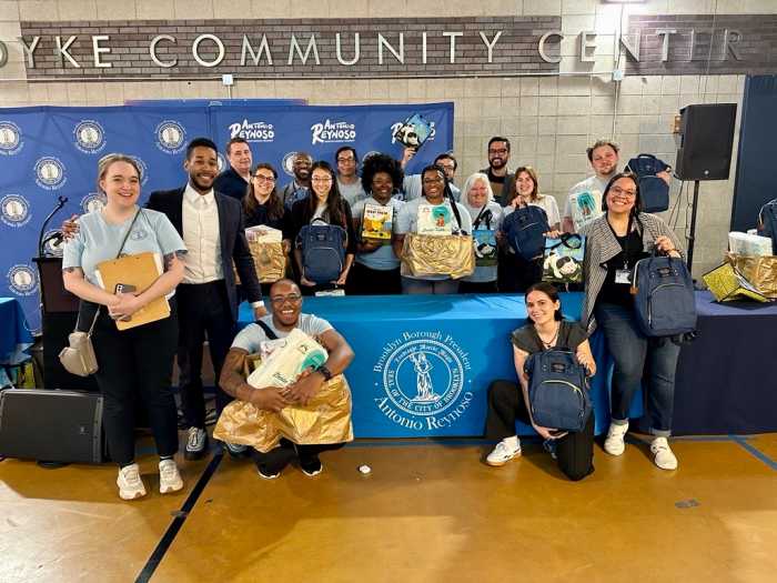 community baby shower