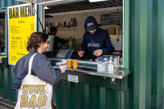 smorgasburg booth