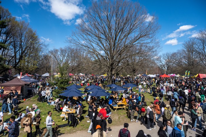 smorgasburg in prospect park