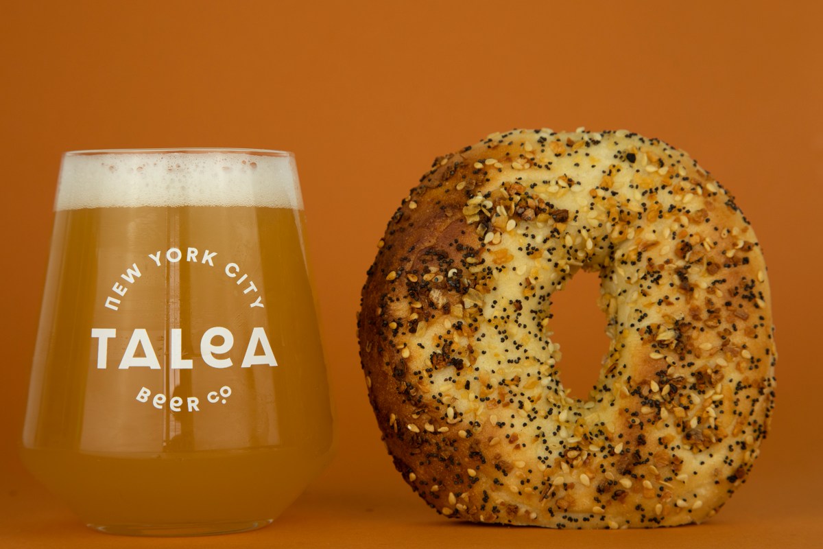 talea bagel beer