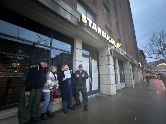 starbucks workers