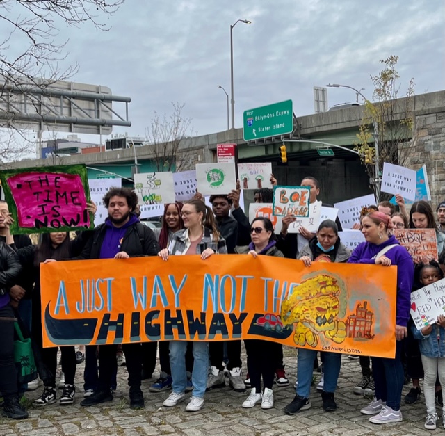 BQE rally