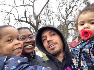 Jose Perez, a Bed-Stuy father whose fiancee died in childbirth, creates an online fundraiser in her honor.